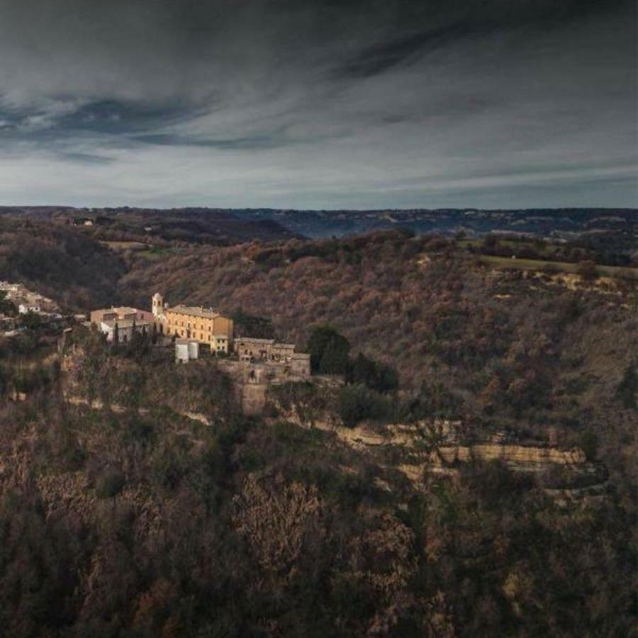 L'Angoletto Dei Calanchi San Michele in Teverina Екстер'єр фото